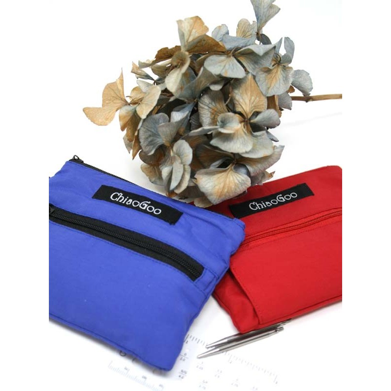 Chiaogoo - Twist SHORTIES Mini Set 2" (5cms) ó 3" (8cms) - Agujas Circulares Metálicas intercambiables