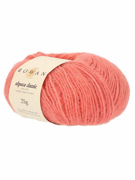 Rowan Alpaca Classic - Salmon 128