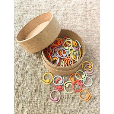 Coco Knits  - Colored split ring markers