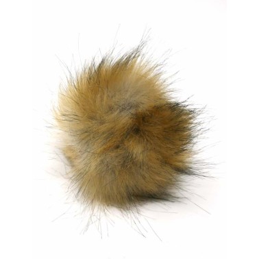 Fur pompom faux fur for hats and accesories
