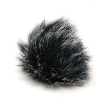 Fur pompom faux fur for hats and accesories
