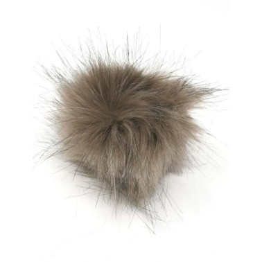 Fur pompom faux fur for hats and accesories