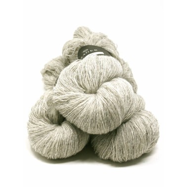 Spinni + Spinni Tweed - Light Grey 2S