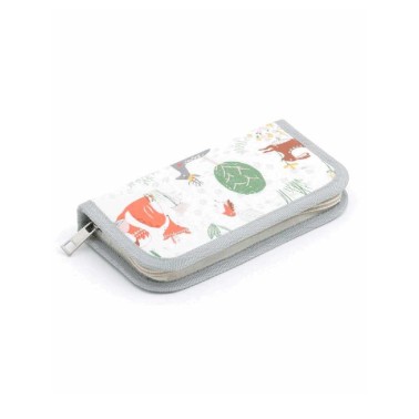 Estuche Largo Agujas rectas Bosque
