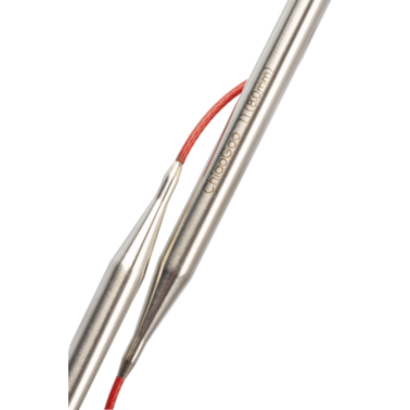 Chiaogoo -  Twist - Agujas circulares Metal Fijas **Lace**