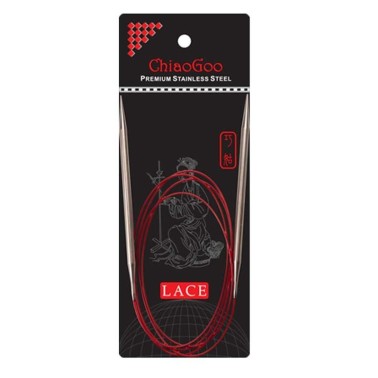 Chiaogoo -  Twist Fixed Circular needles  **Lace**