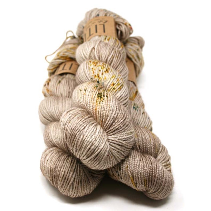 LITLG DK Twist  - Wheat