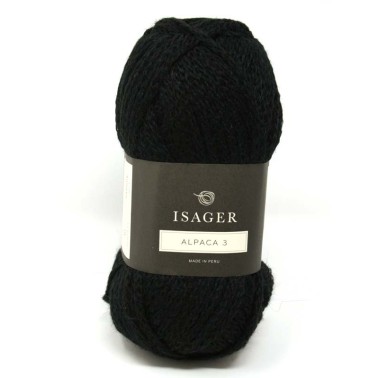 Alpaca 3 - Black 18