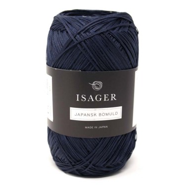 Japansk Bomuld - Dark Blue 54