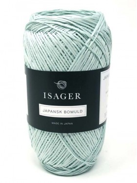 Japansk Bomuld - Light Blue 10