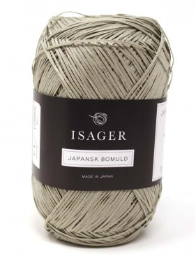 Japansk Bomuld - Light Grey 13