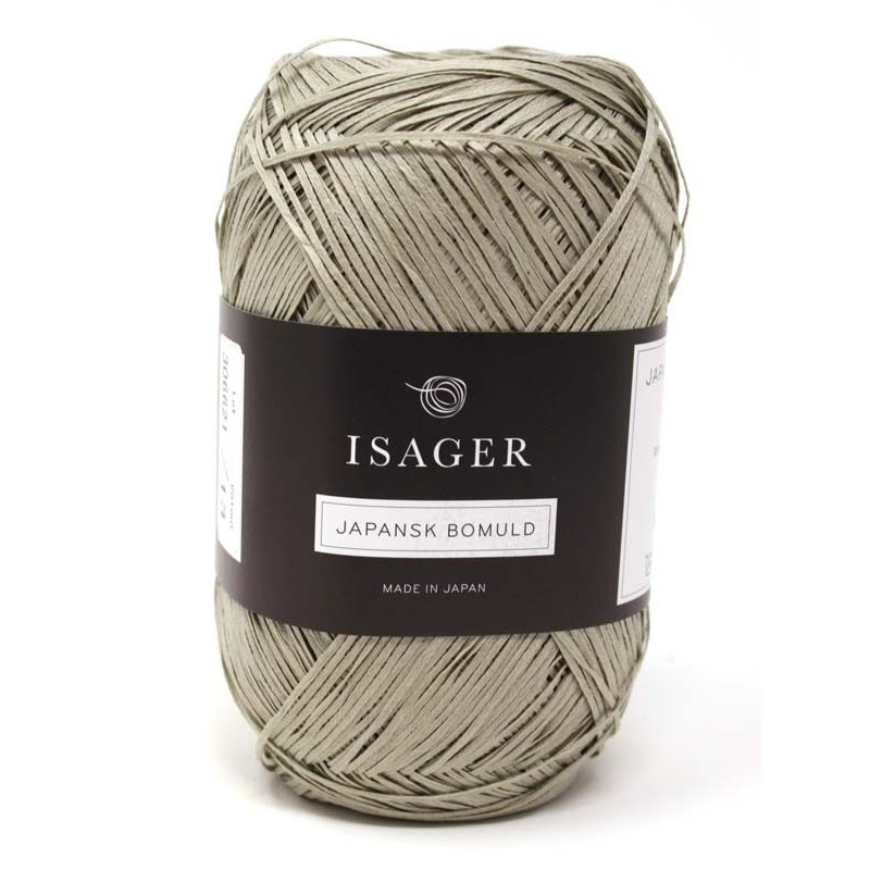 Japansk Bomuld - Light Grey 13