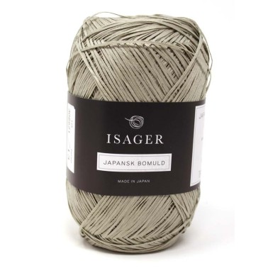 Japansk Bomuld - Light Grey 13