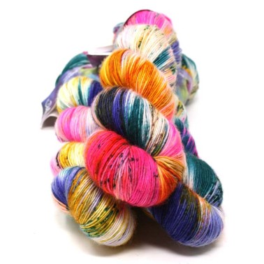Qing Fibre Merino Single - Datura