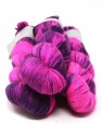 Qing Fibre Merino Single - Foxglove