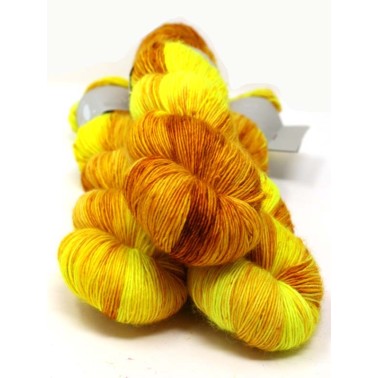 Qing Fibre Merino Single - Young Ginger