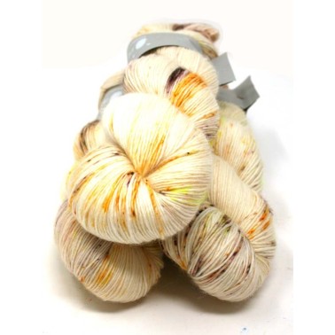 Qing Fibre Merino Single - Daffodils