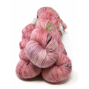 Qing Fibre Merino Single - Antique rose