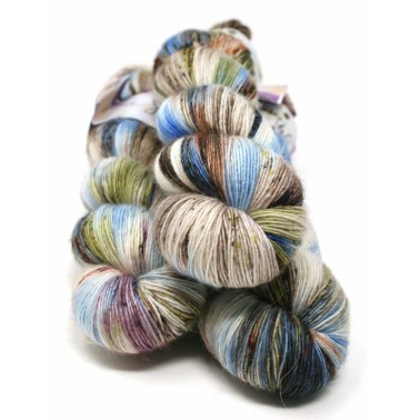 Qing Fibre Merino Single - Dirt