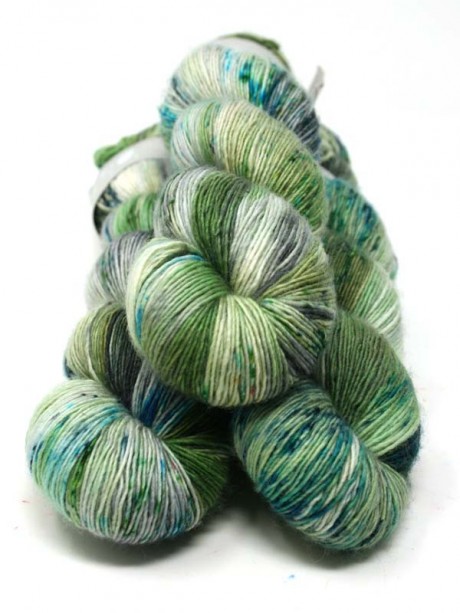 Qing Fibre Merino Single - Juniper