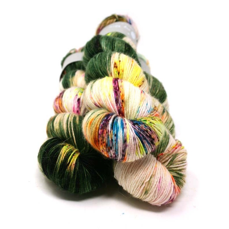 Qing Fibre Merino Single - Cha chá