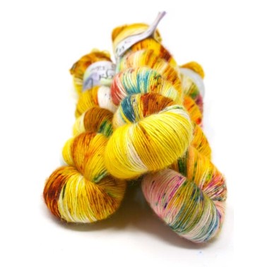 Qing Fibre Merino Single - Ember