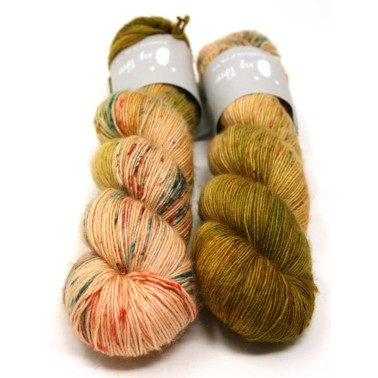 Qing Fibre Merino Single - Monsoon