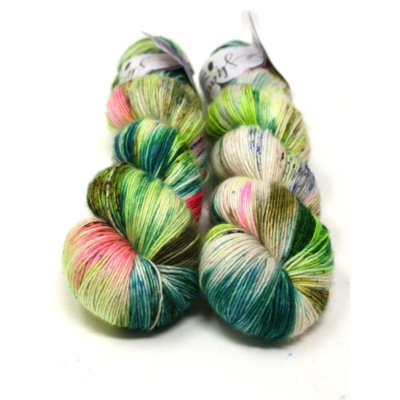 Qing Fibre Merino Single - Bittermelon