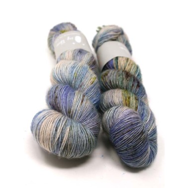 Qing Fibre Merino Single - Denim