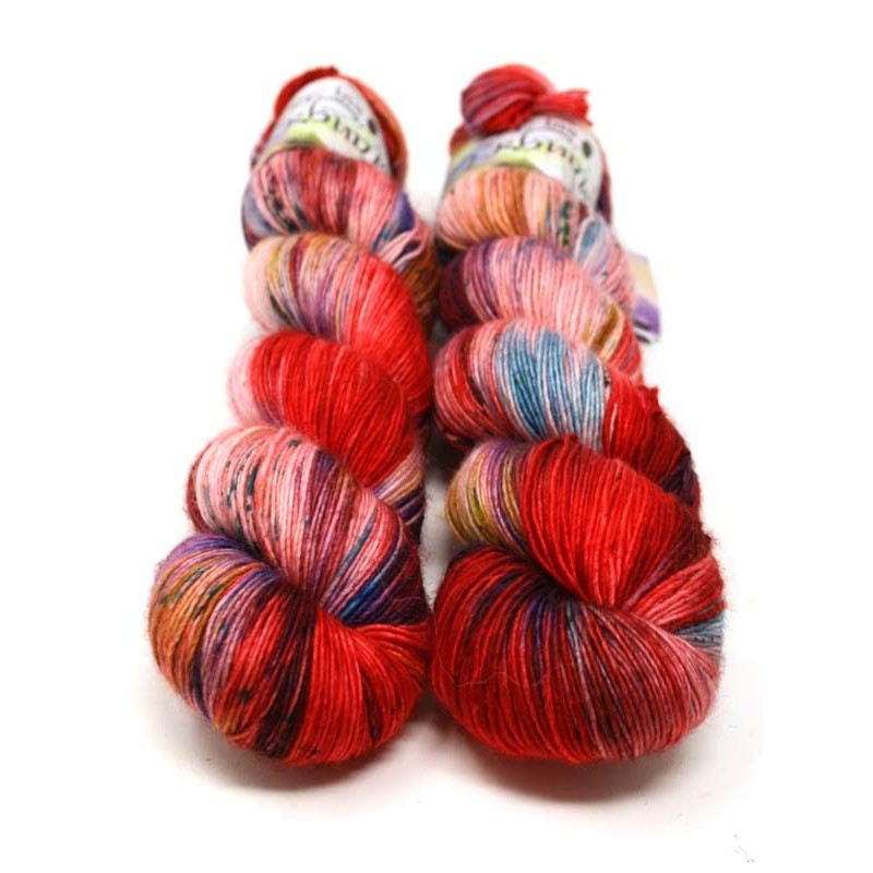 Qing Fibre Merino Single - Rambutan