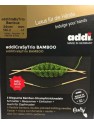 Addi - AddiCrasyTrio Agujas de doble punta dpn flexibles de bamboo