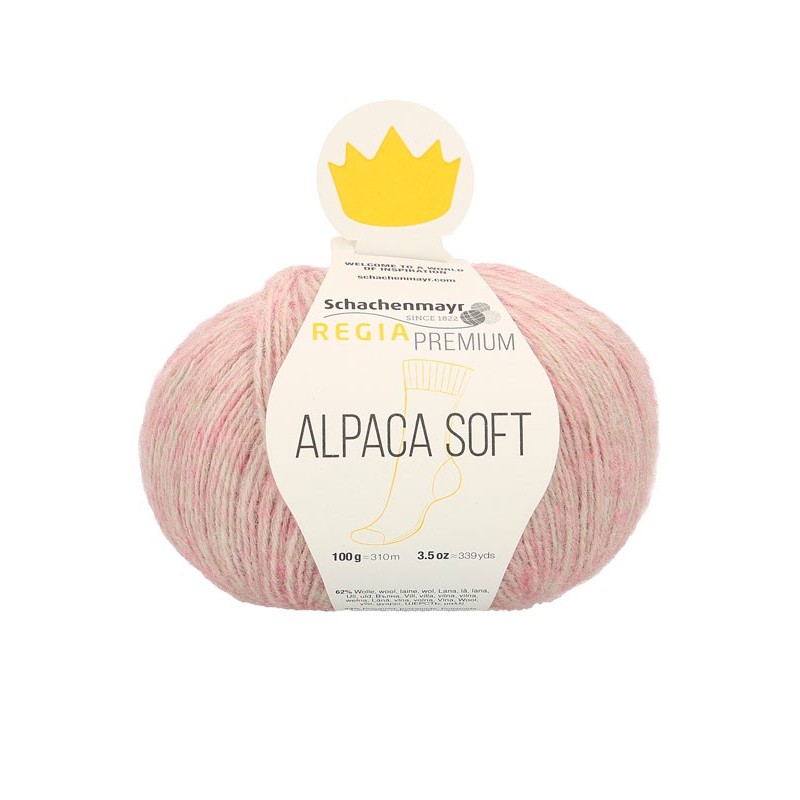 Regia - Premium Alpaca Soft 30 Rose
