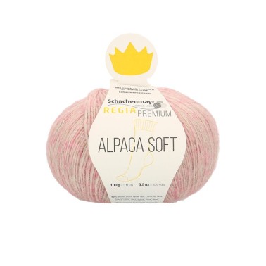 Regia - Premium Alpaca Soft 30 Rose