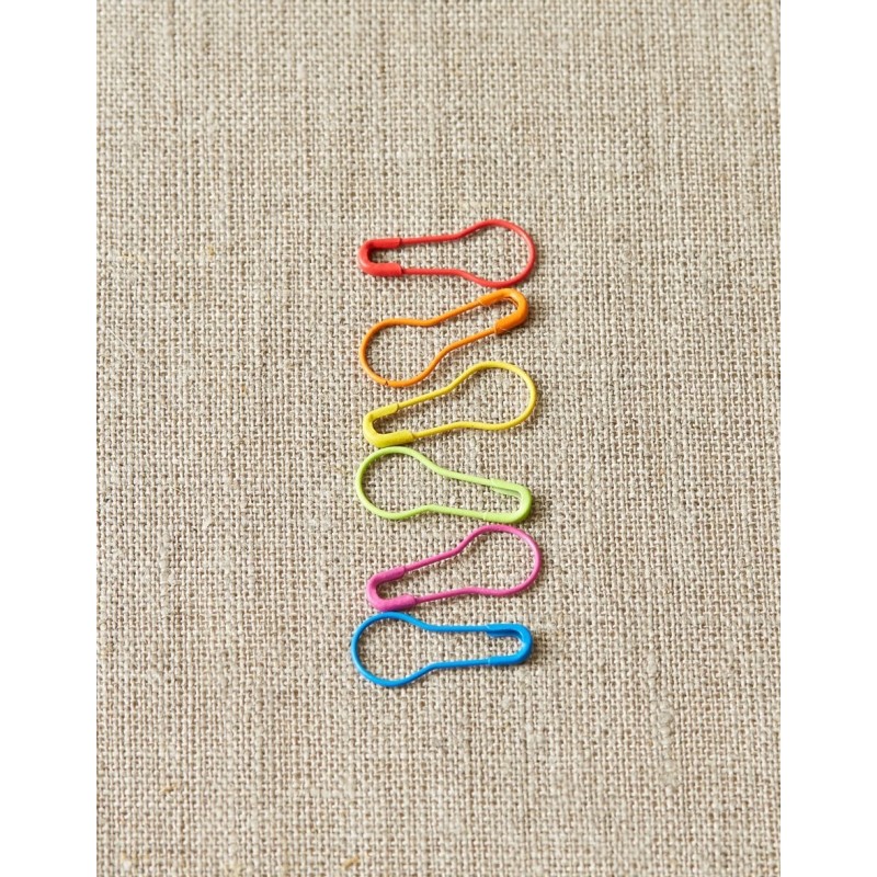 Coco Knits  - Colored metal stitch markers