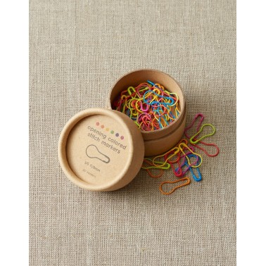 Coco Knits  - Colored metal stitch markers