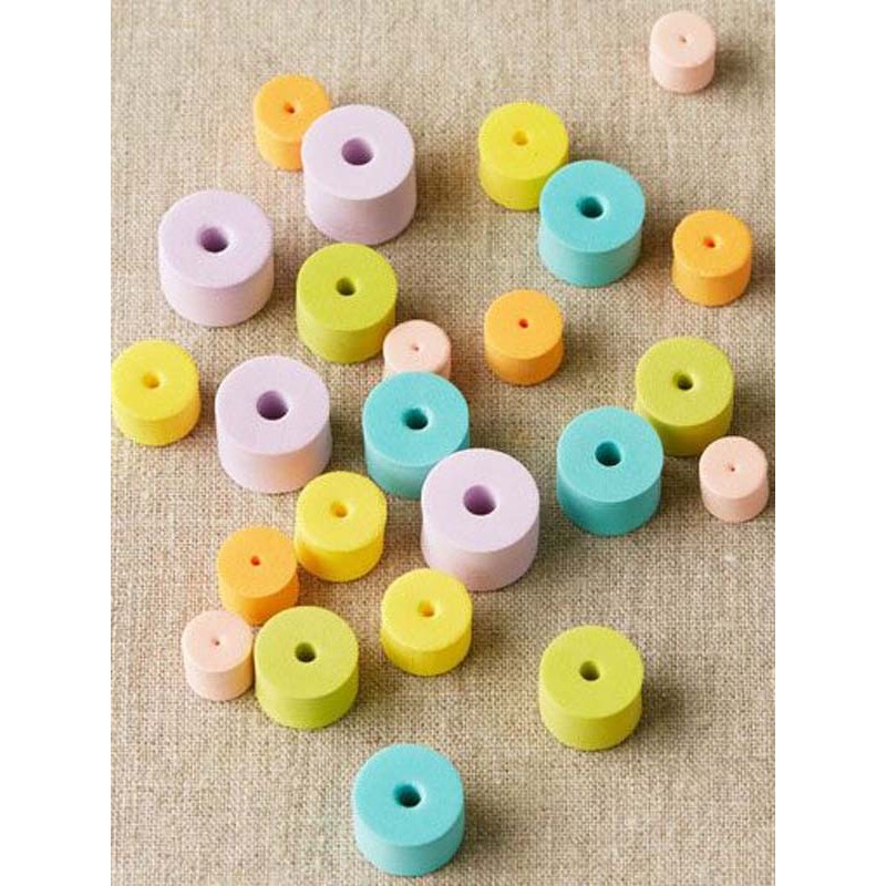 Tapones de puntas de colores Coco Knits