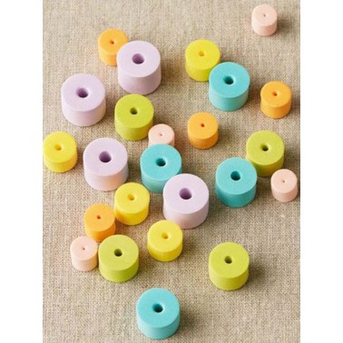 Tapones de puntas de colores Coco Knits