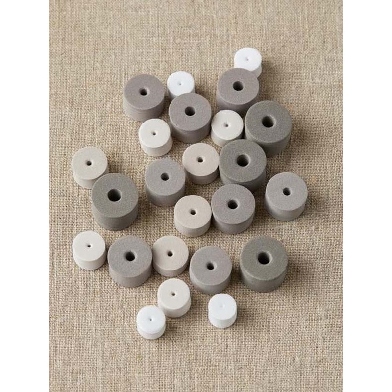 Tapones de puntas Neutral Coco Knits