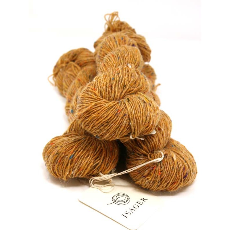 Isager Tweed - Mustard