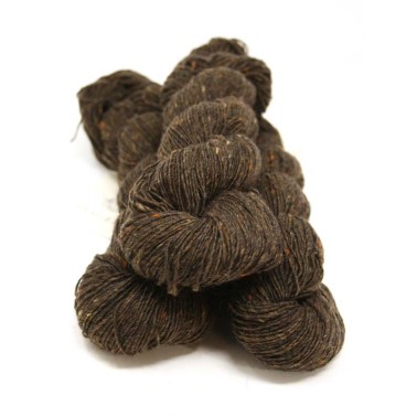 Isager Tweed - Chocolate