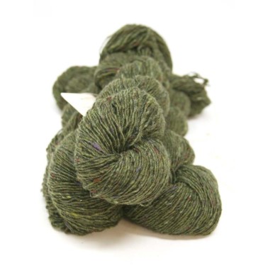 Isager Tweed - Bottle Green
