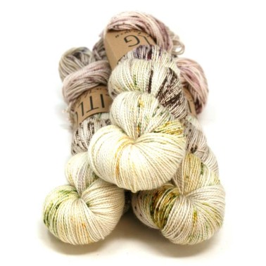LITLG Moon Sock - Pewter 2