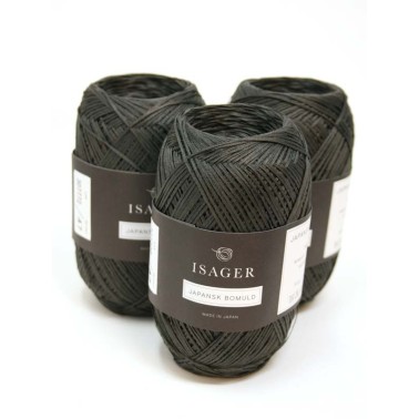 Japansk Bomuld - Black 47