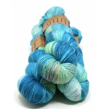 LITLG Fine Sock - Ocean Flight