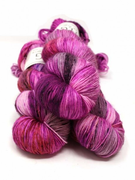 LITLG Fine Sock - Wild Rosebay