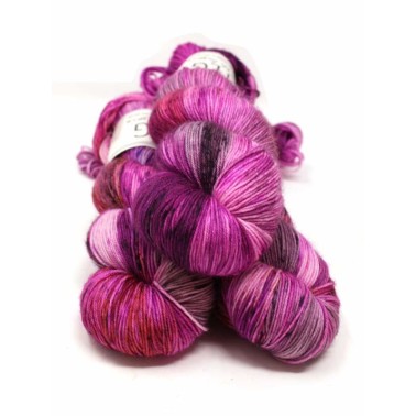 LITLG Fine Sock - Wild Rosebay