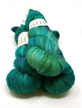 LITLG Fine Sock - Evergreen