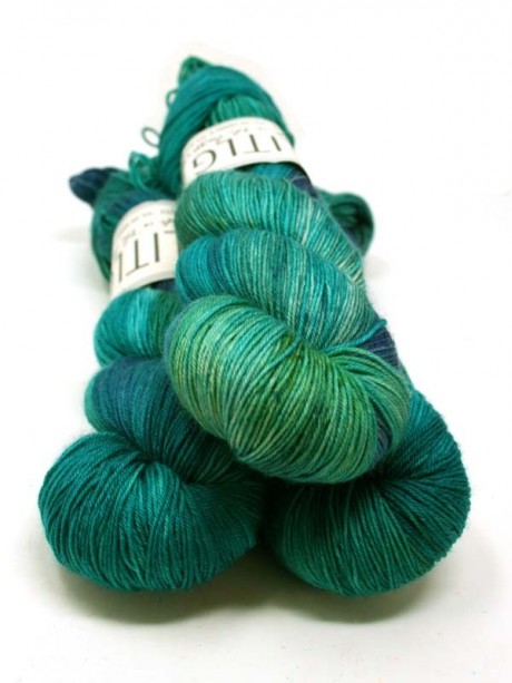 LITLG Fine Sock - Evergreen