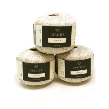 Bomulin - Natural white 0