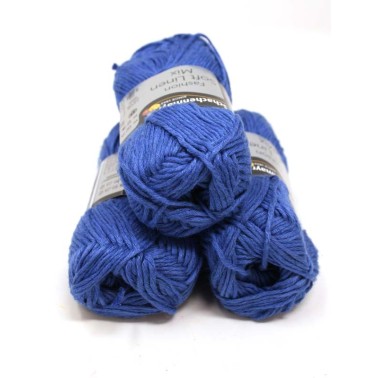 Soft Linen Mix -  54 Royal